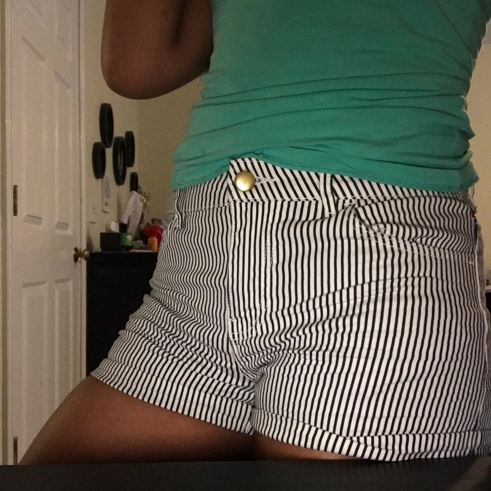 Striped Shorts
